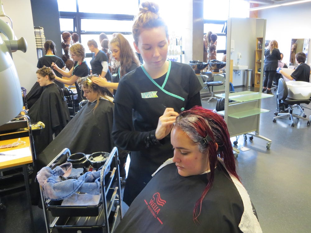 Hairdressing Trades course Nelson Marlborough