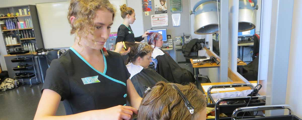 Hairdressing Secondary School Trades Course