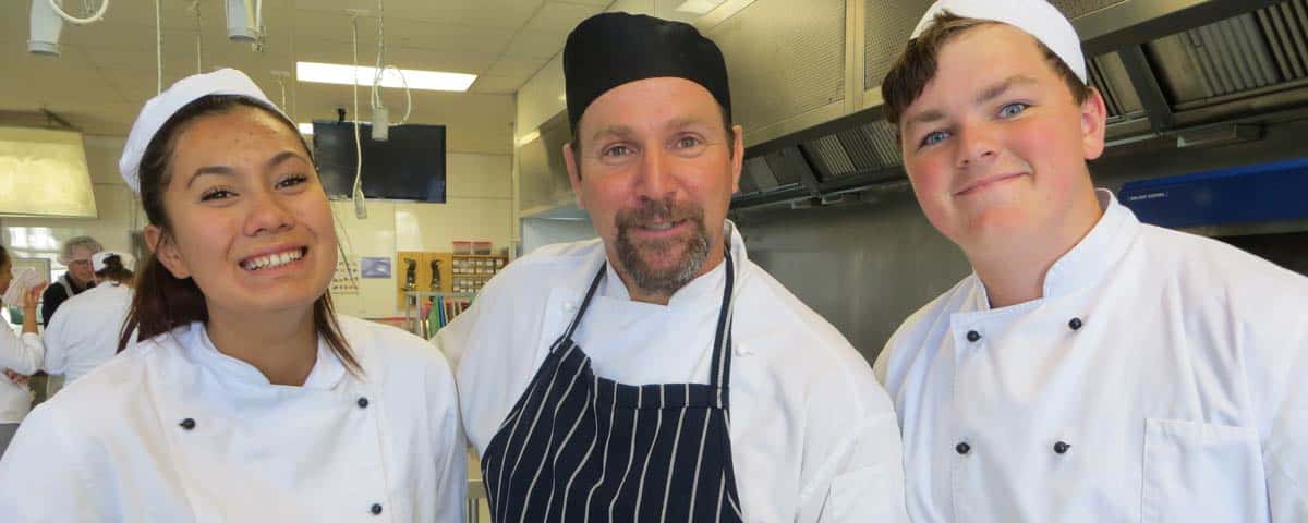 Hospitality Secondary School Trades Course